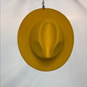 Vibrant Yellow Hat